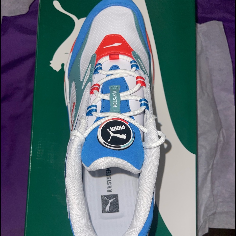 NWT PUMA Faster & fresher than any of our RS kicks yet. The PUMA RS-Fast Go For. - Picture 7 of 14